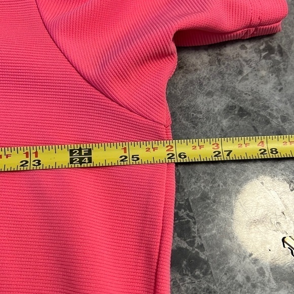 Grand Slam Performance Coal Pink Textured Golf Polo Size XXL - Picture 8 of 9
